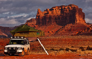 Roof Top Tents Pic 4 - Sierra Frame Tents