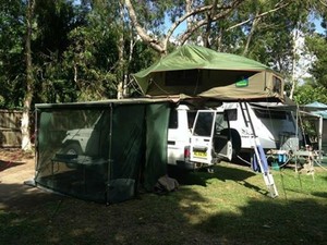 Roof Top Tents Pic 2 - Sierra Frame Tents