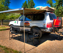 Roof Top Tents Pic 5 - Stagazer Roof tent