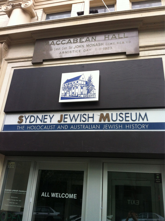 Sydney Jewish Museum Pic 1