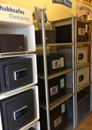 St Peters Locksmith Pic 2 - Wide Range Of quality Safes