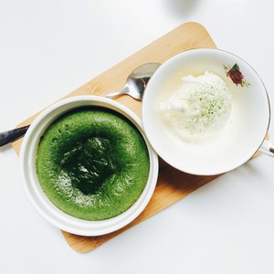 Sinmei Tea Pic 4 - Matcha Lava Cake