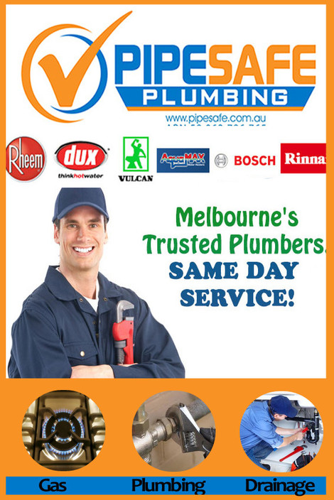 PipeSafe Plumbing & Gas Pty Ltd Pic 1