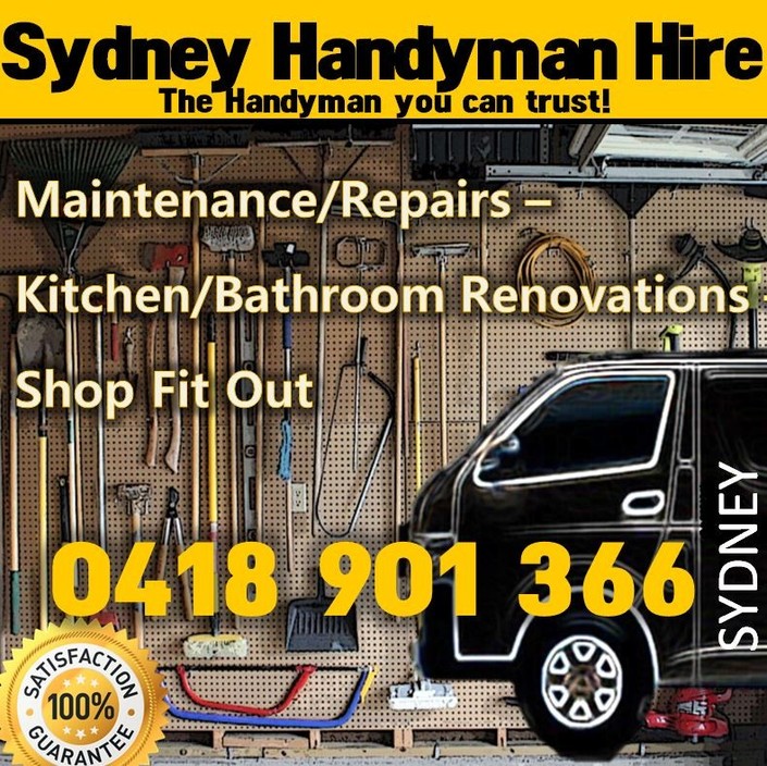 Sydney Handyman Hire Pic 1