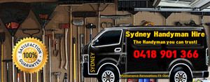 Sydney Handyman Hire Pic 2 - Sydney Handyman Hire Call Now