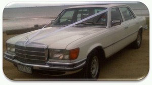 Cherchez La Femme Chauffeur Services Pic 3 - Our DECOMMISSIONED 1979 280SEL