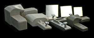 Sign & Display Systems Pic 3 - Our exclusive snap frame components to be used with extrusion