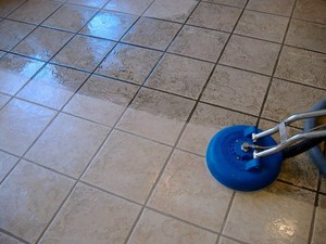 Mega Services Pty Ltd Pic 5 - Internal tile cleaning with vacuum recovery NO MESS