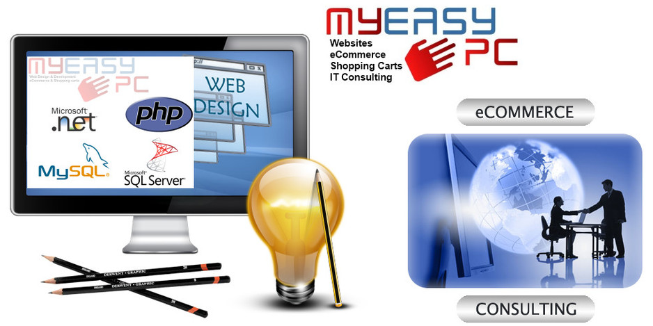 MyEasy PC Pic 1 - Website Development eCommerce Development Shopping Cart Design and Development Google Apps Deployment SEO Services