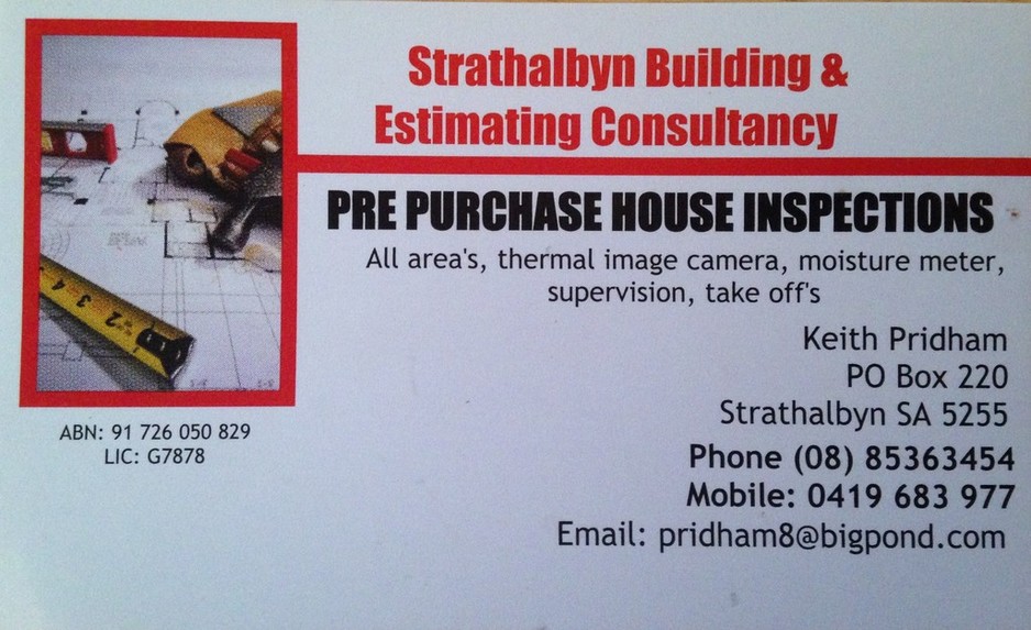 Strathalbyn Building & Estimating Consultancy Pic 1