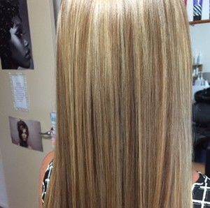 Angelique Hair Art Pic 3 - tint and foils