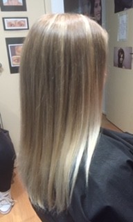 Angelique Hair Art Pic 4 - blonde ombre