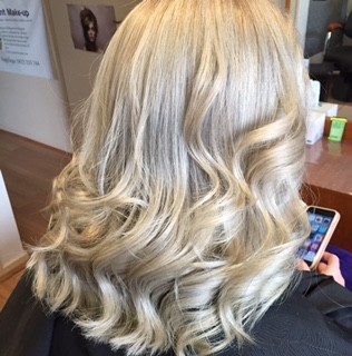 Angelique Hair Art Pic 1 - Ash blonde