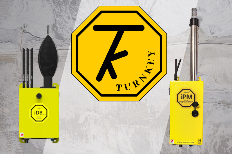 Turnkey Instruments Pty Ltd Pic 1 - iPM dust monitor and iDB noise monitor