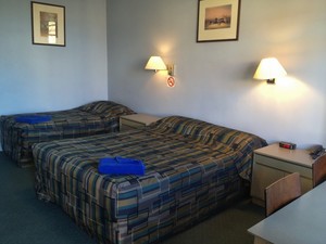 City West Motel Pic 3 - Twin Small Family Room