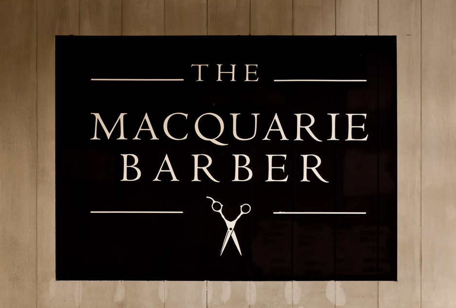 The Macquarie Barber Pic 1