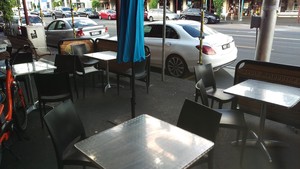 South Melbourne Fish & Chip Shop Pic 2 - Outdoor Seating