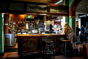 Alexandra Hotel Pic 4 - Back Bar