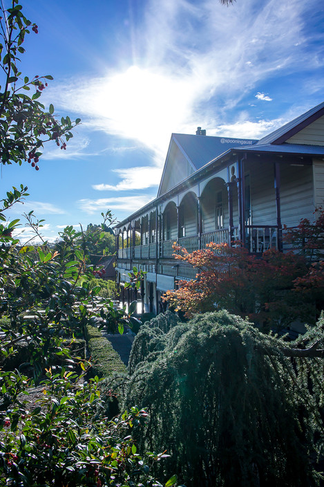 Alexandra Hotel Pic 1 - The venue from the back