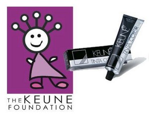 Halo Studio Pic 3 - 100 from every tube used is donated to The Keune Foundation to help children with threatening illnesses