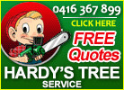 Hardy's Tree Service Pic 1