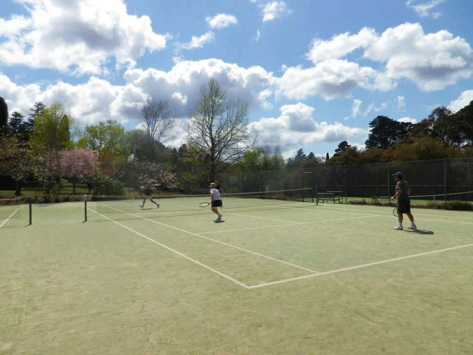 Wentworth Falls Tennis Club Inc Pic 1