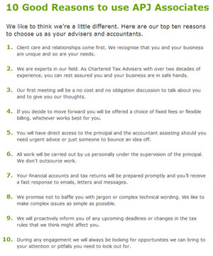 APJ Associates Pic 3 - 10 Good Reasons to Use us as your Accountants