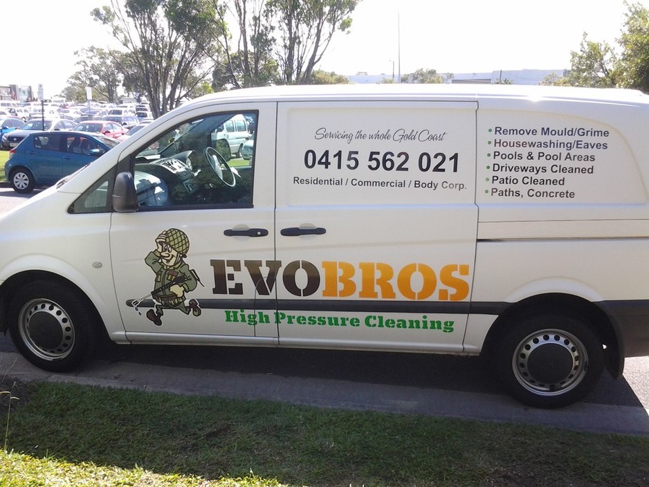 Evo Bros High Pressure Cleaning Pic 1