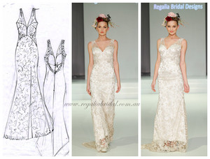 Regalia Bridal Designs by Rayner Lee Pic 5 - MBFF cat walk