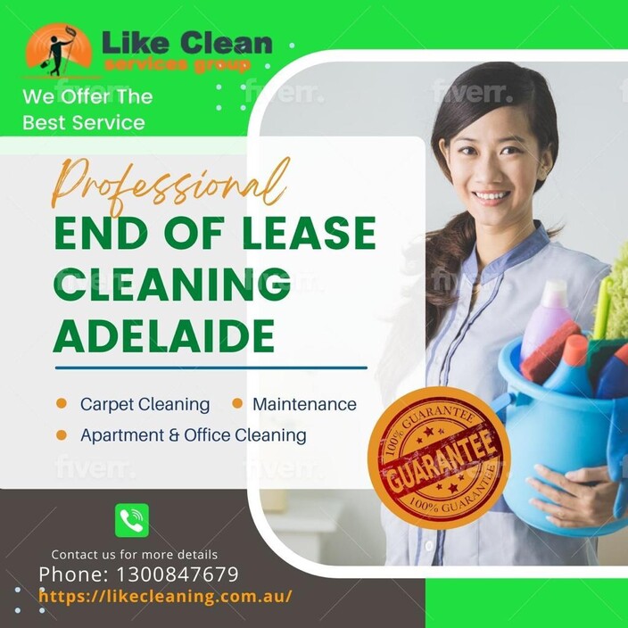 Like Cleaning Services Group Pic 1 - End of Lease Cleaning Adelaide