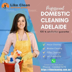 Like Cleaning Services Group Pic 3 - Domestic Cleaning Adelaide