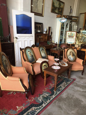 That Antique Shop Pic 3 - 1800s parlor setting just in