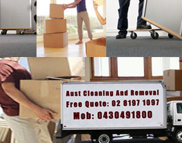 Aust Cleaning & Removals Pic 1 - furniture removals