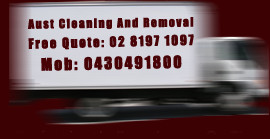 Aust Cleaning & Removals Pic 2 - professional experienced on time