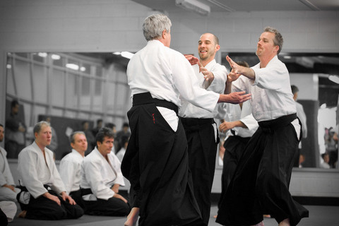 Griffith Aikido Pic 1