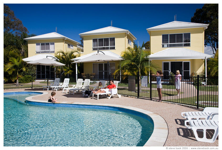 NRMA Treasure Island Holiday Park Pic 1 - Townhouse Riverside Villa