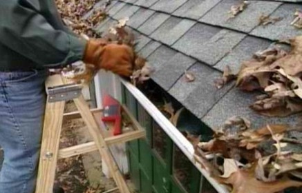 AJAYS Handyman Services Pic 1 - Gutter Cleaning