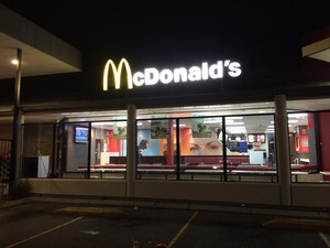 McDonald's Pic 3 - Store front