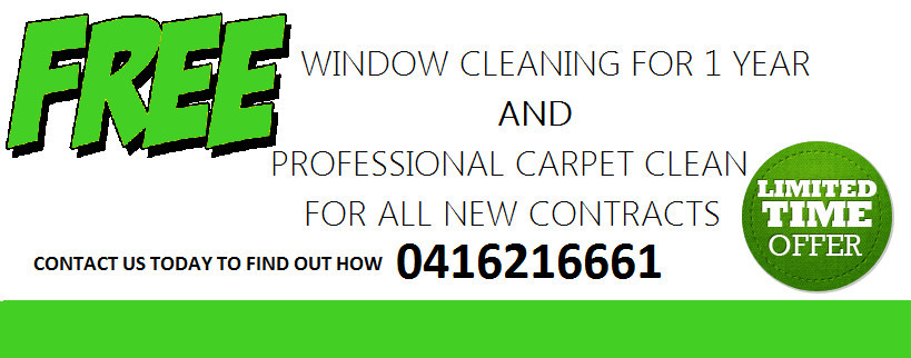 Bay Cleaning Services Pic 1 - Current offer