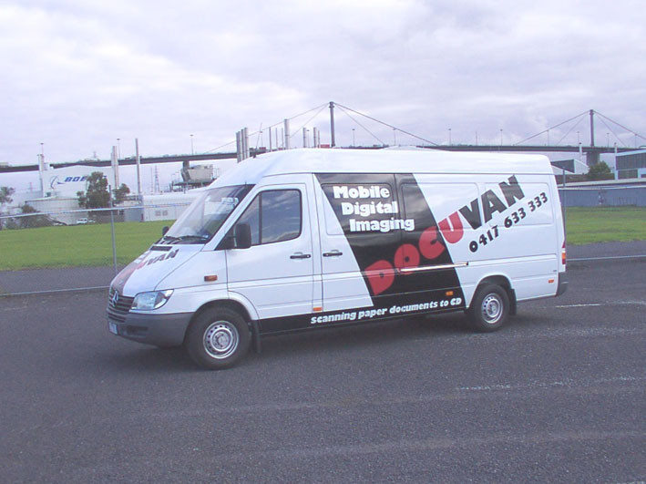 Docuvan Pty Ltd Pic 1 - mobile scanning mobile printing