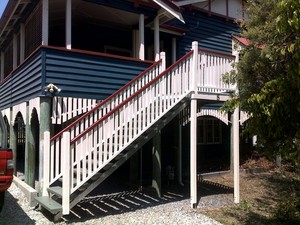 KCS Construction Qld Pty Ltd Pic 5 - Front entry and stairs 2009