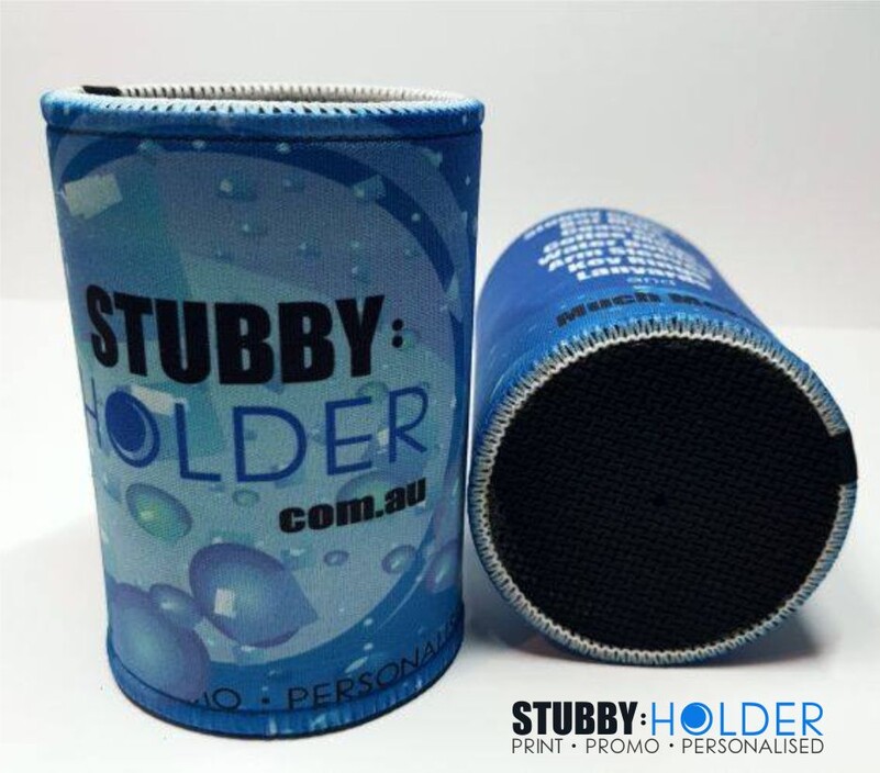 Stubby Holder Pic 1 - Personalised Stubby Holders for weddings fun stubyy holders Fast turnaround Full colour print No minimum order httpstubbyholdernet