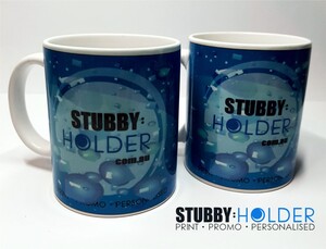 Stubby Holder Pic 5 - Personalised coffee mugs for any occasion Fast turnaround Full colour print No minimum order httpstubbyholdernet