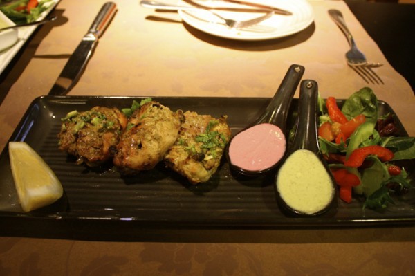 The Spice Room Pic 1 - Punjabi Paneer Pakora 1090