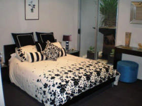 Port Phillip Serviced Apartments Pic 1 - Bedroom