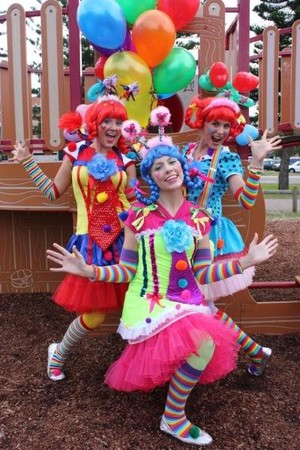 Fairy Wishes, Children Parties and Corporate Events Pic 5 - funky clown parties sydney