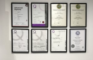 Birbari's Massage And Wellness Pic 5 - Certification