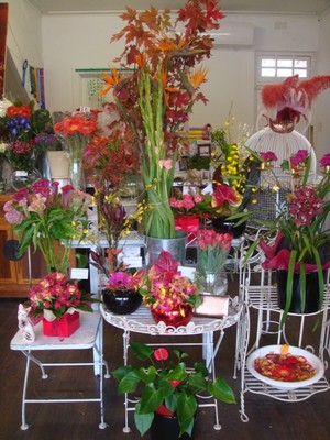 Wonder Florist Pic 4 - Autumn display