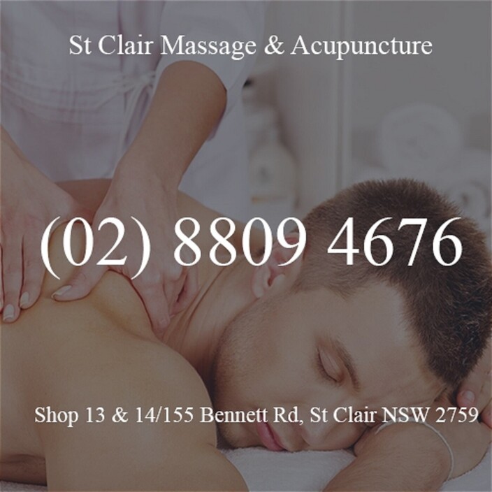 St Clair Massage & Acupuncture Pic 1