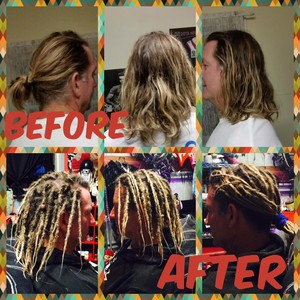 dreadlock extensions newcastle